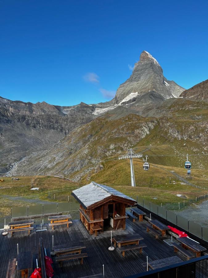 Hotel Schwarzsee Zermatt Dış mekan fotoğraf