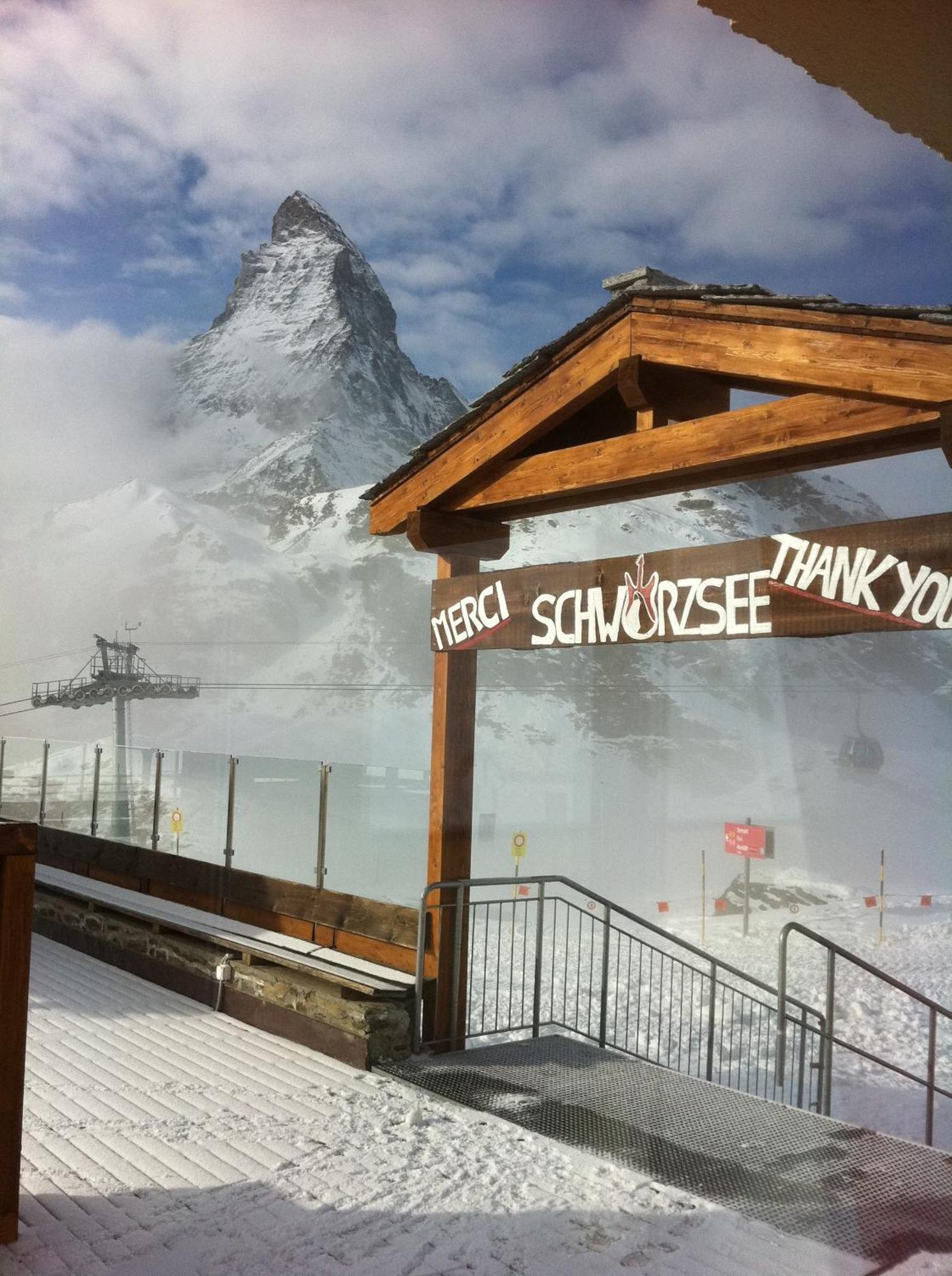 Hotel Schwarzsee Zermatt Dış mekan fotoğraf