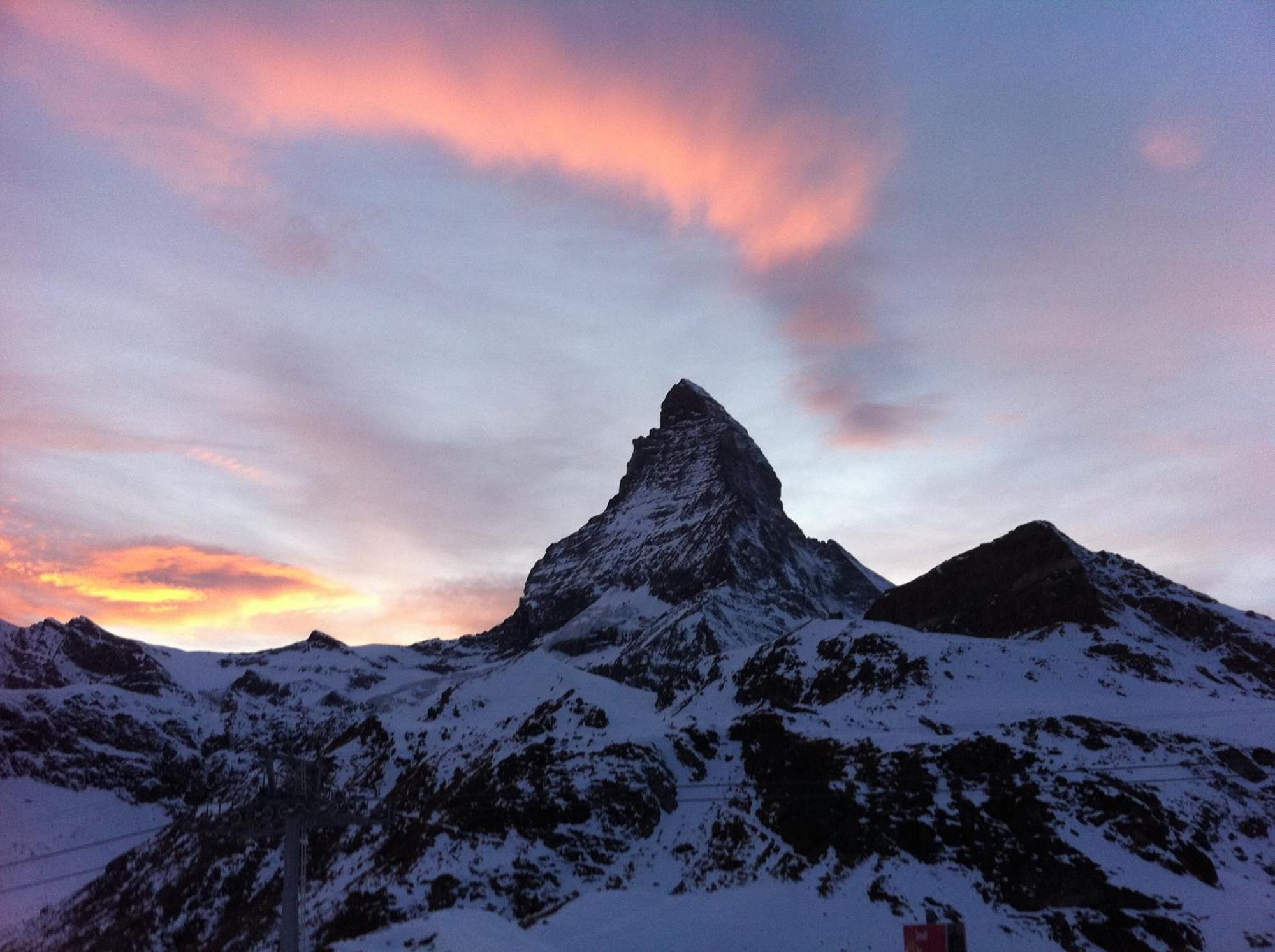 Hotel Schwarzsee Zermatt Dış mekan fotoğraf