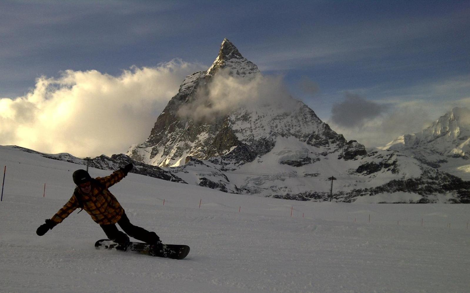 Hotel Schwarzsee Zermatt Dış mekan fotoğraf
