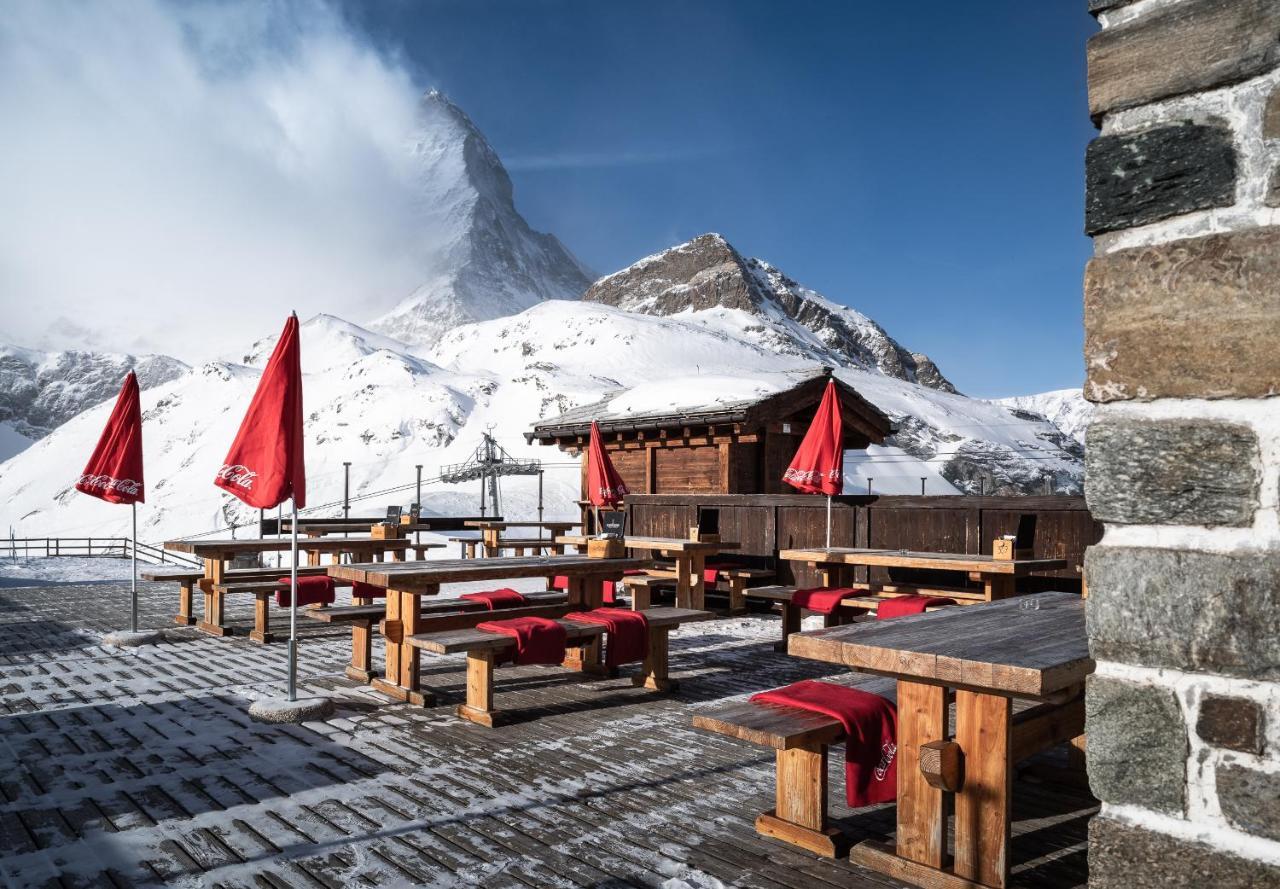 Hotel Schwarzsee Zermatt Dış mekan fotoğraf