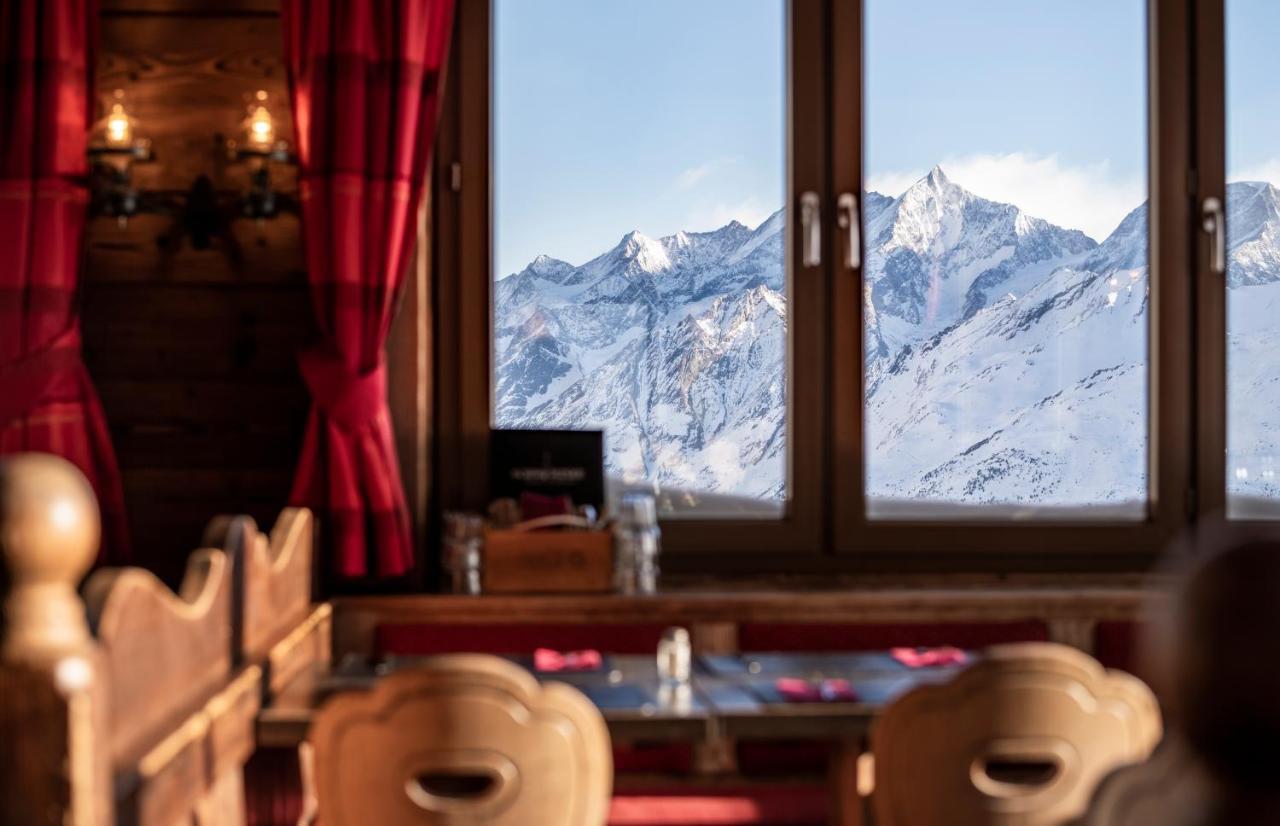 Hotel Schwarzsee Zermatt Dış mekan fotoğraf